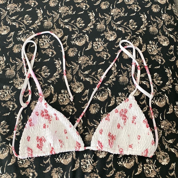 POSSE X WANDERLUST SWIM - ROSA TOP - ROSE PRINT - Picture 3 of 11